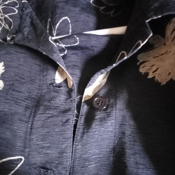 Via Seta Silk and Linen Jacket - Picture 14 of 16